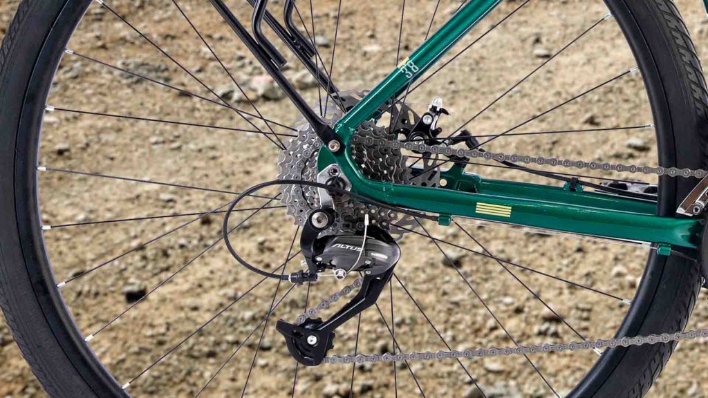 Rear Derailleur FRC 38 Gravel 