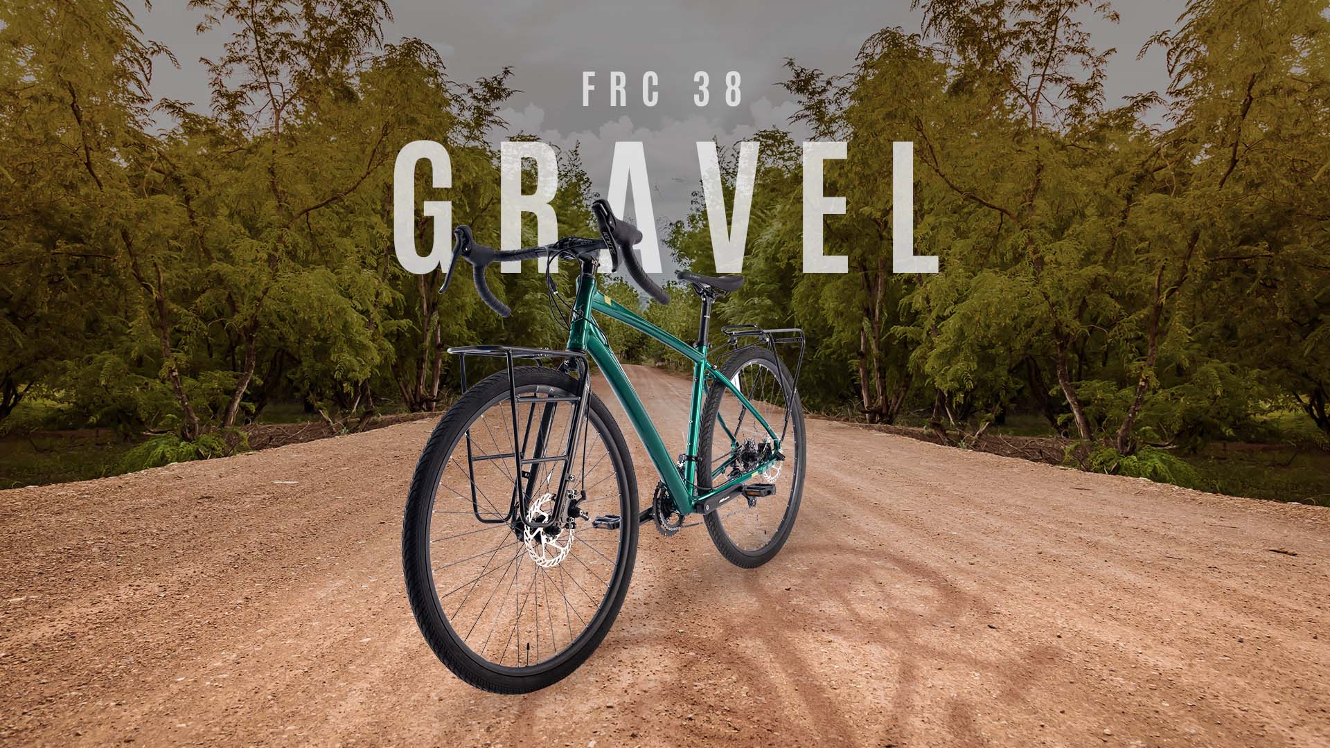 Rilisan Terbaru FRC 38 Sepeda Gravel Element Bike