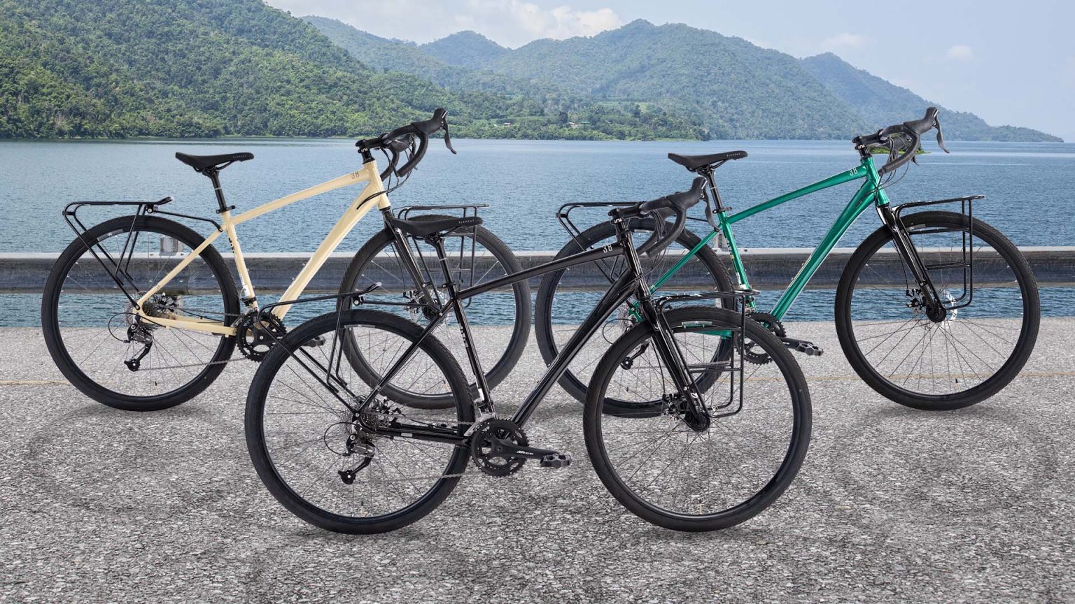 Rilisan Terbaru FRC 38 Sepeda Gravel Element Bike elementbike.id